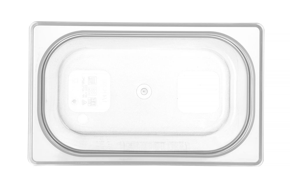 Kantin/behållare GN 1/4 HACCP, HENDI, GN 1/4, 5,5L, Transparent, 265x162x(H)200mm