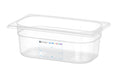 Kantin/behållare GN 1/4 HACCP, HENDI, GN 1/4, 2,8L, Transparent, 265x162x(H)100mm