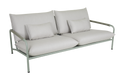 LERBERGET 2,5-sits - Grön/Ash