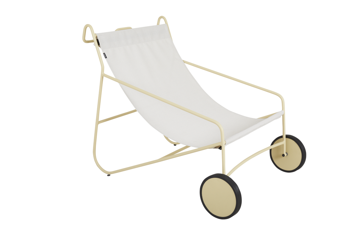 POUL Chair lemon