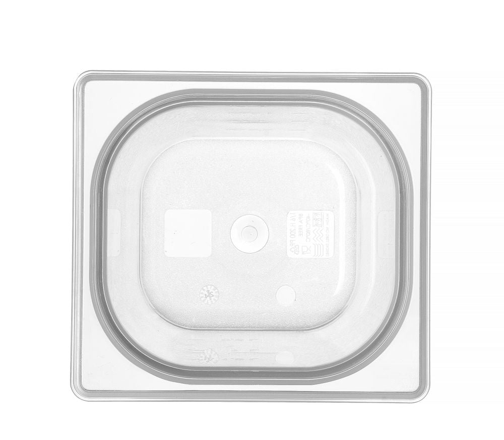 Kantin/behållare GN 1/6 HACCP, HENDI, GN 1/6, 3,4L, Transparent, 176x162x(H)200mm