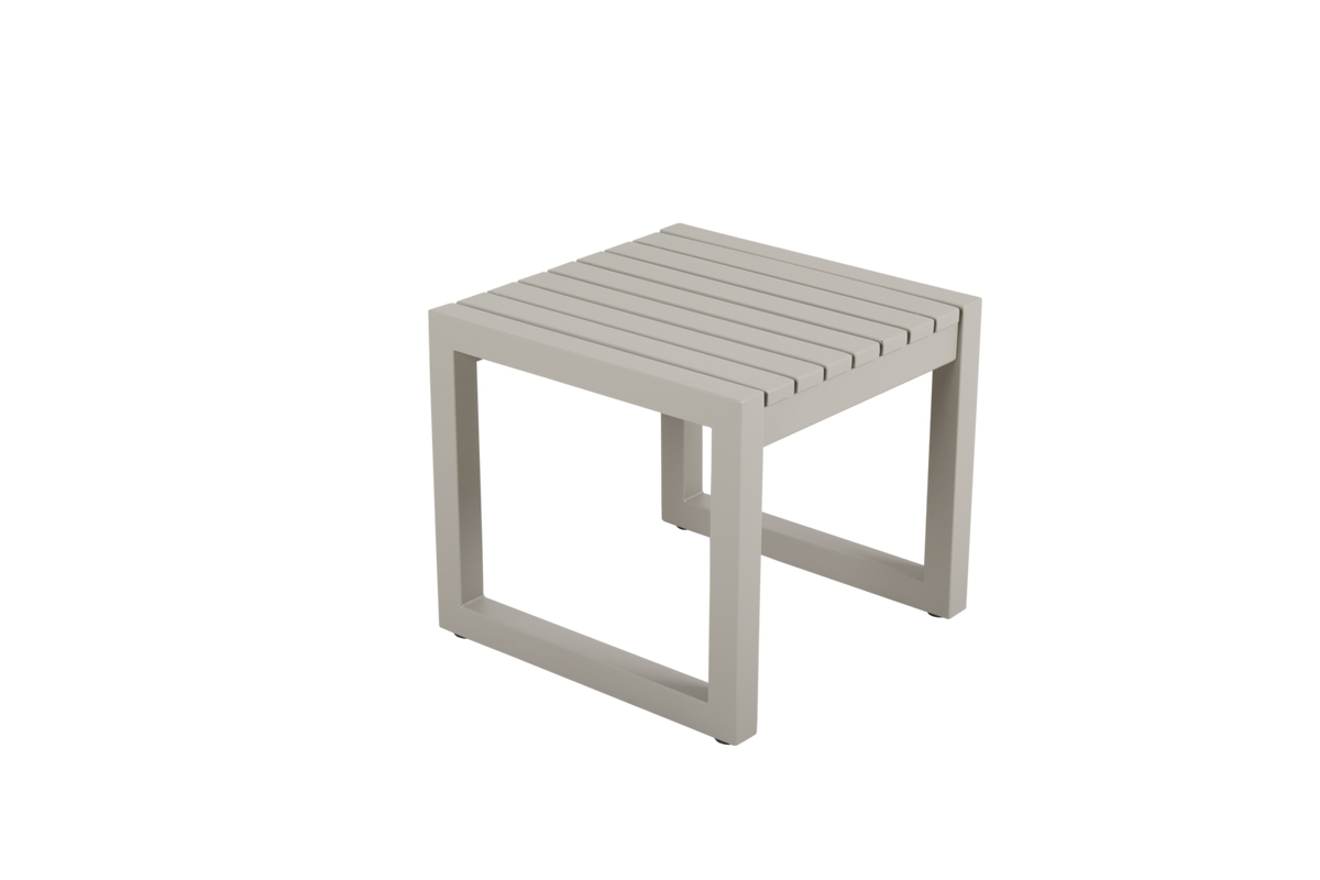 VEVI sidobord 40x40 H35 cm - Khaki