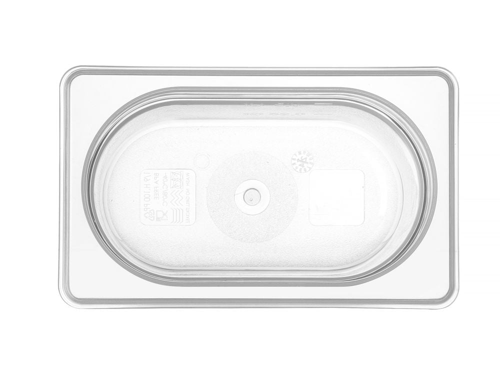 Kantin/behållare GN 1/9 HACCP, HENDI, GN 1/9, 0,6L, Transparent, 176x108x(H)65mm