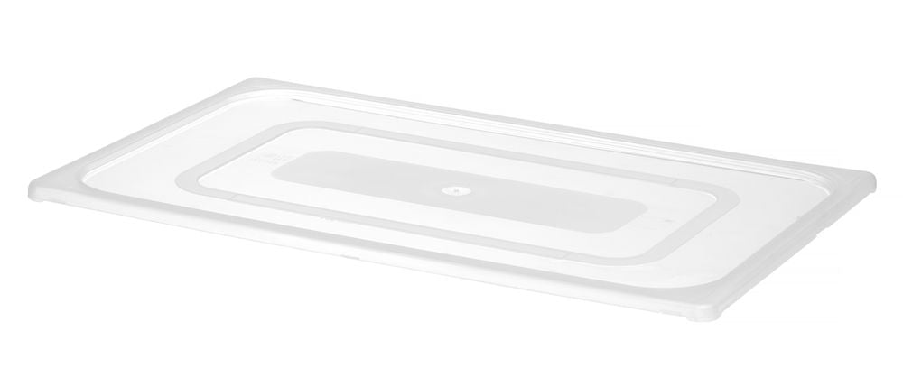 Lid for GN kantin/behållares polypropylene, HENDI, GN 1/9, Transparent, 176x108mm