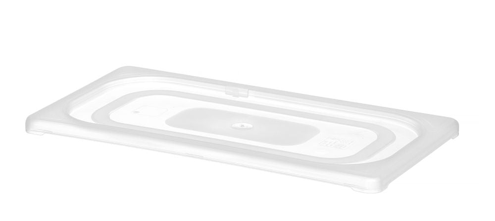 Lid for GN kantin/behållares polypropylene, HENDI, GN 1/3, Transparent, 325x176mm