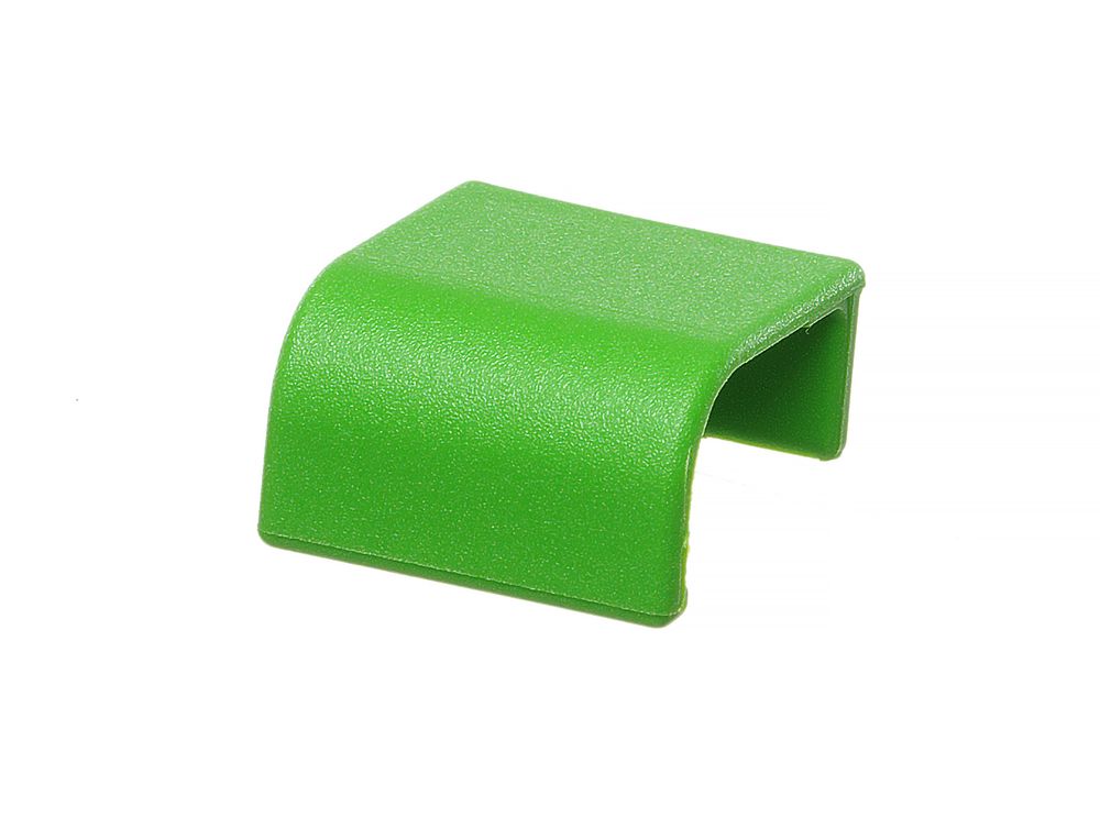 Set med 12 st – Lid clips for HACCP storage kantin/behållares, HENDI, grön, 12 pcs