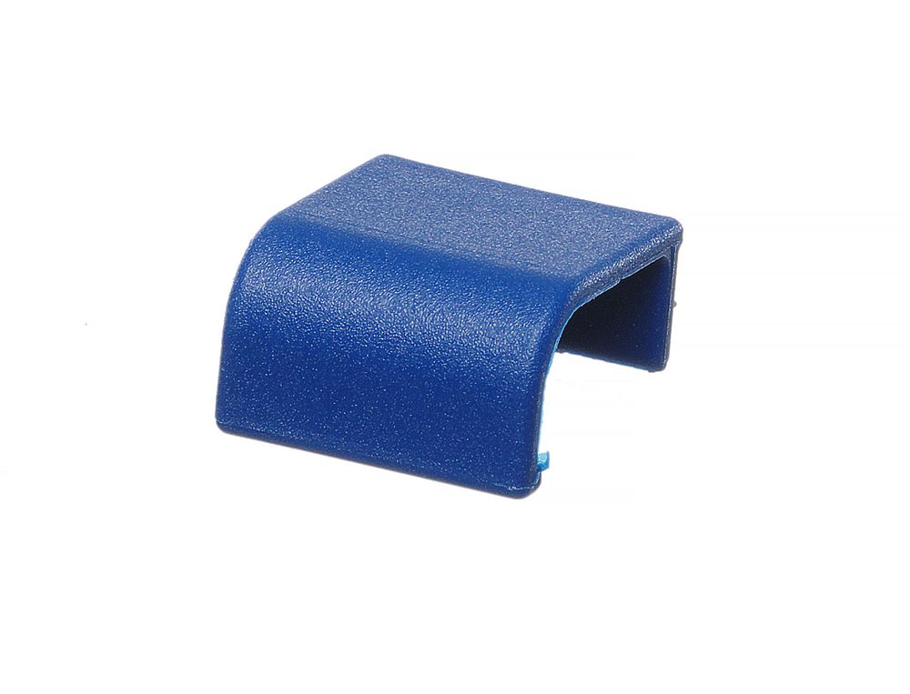 Set med 12 st – Lid clips for HACCP storage kantin/behållares, HENDI, blå, 12 pcs