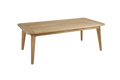 LILJA 140x70 H45 cm - Teak