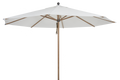 PALIANO Ø350 cm - Natur/Vit