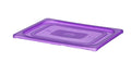 Lid for GN kantin/behållares purple, HENDI, GN 1/2, Purple, 325x265mm