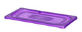 Lid for GN kantin/behållares purple, HENDI, GN 1/3, Purple, 325x176mm