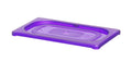 Lid for GN kantin/behållares purple, HENDI, GN 1/4, Purple, 265x162mm