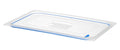 Lid for GN kantin/behållares made of polypropylene, with seal, HENDI, GN 1/1, Transparent, 530x325mm