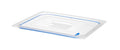 Lid for GN kantin/behållares made of polypropylene, with seal, HENDI, GN 1/2, Transparent, 325x265mm