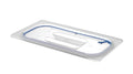 Lid for GN kantin/behållares made of polypropylene, with seal, HENDI, GN 1/3, Transparent, 325x176mm