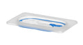 Lid for GN kantin/behållares made of polypropylene, with seal, HENDI, GN 1/9, Transparent, 176x108mm