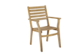 KEROS karmstol - Teak