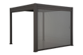 SOMBRA Sidovägg 300 cm - Antracit