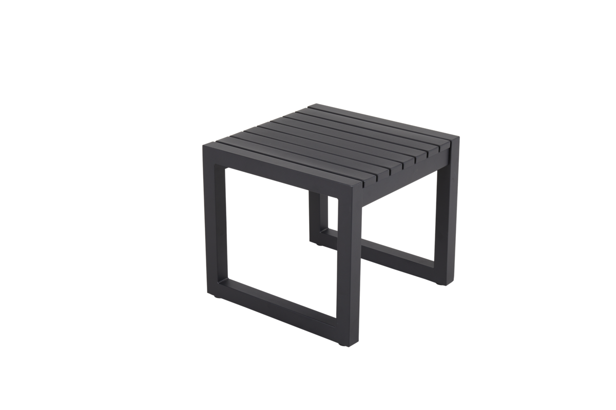 VEVI sidobord 40x40 H35 cm - Svart