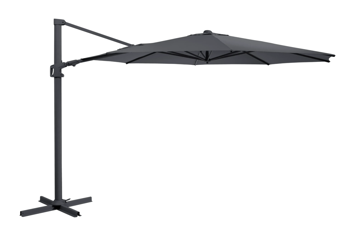 VINOVO Ø350 cm - Antracit/Grå
