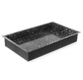 Tray CONVECTOMAT CLASSIC GN 1/1, HENDI, GN 1/1, svart, 530x325x(H)80mm, Rectangular