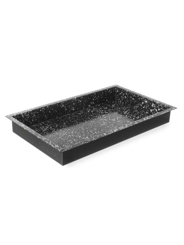 Tray CONVECTOMAT CLASSIC GN 1/1, HENDI, GN 1/1, svart, 530x325x(H)20mm, Rectangular