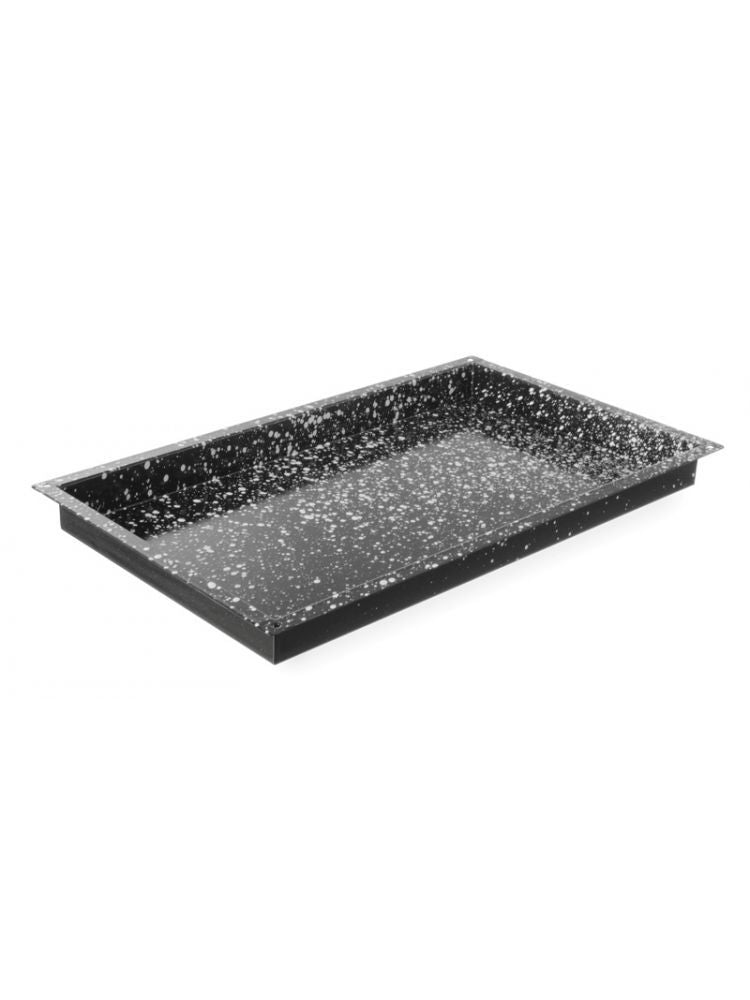 Tray CONVECTOMAT CLASSIC GN 1/1, HENDI, GN 1/1, svart, 530x325x(H)20mm, Rectangular