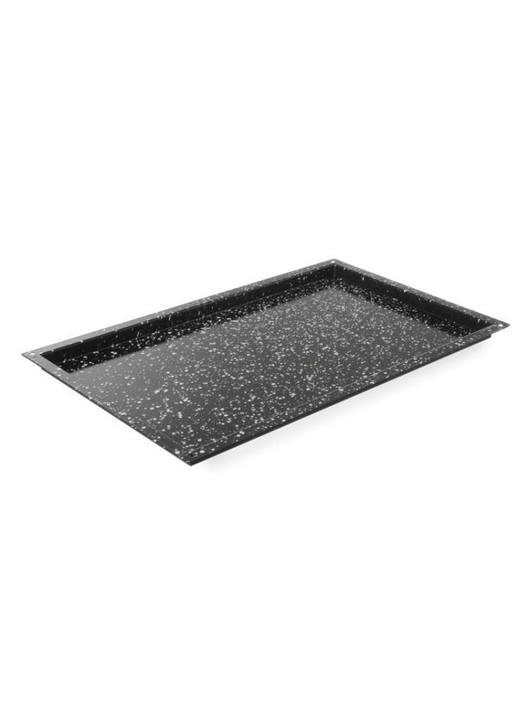 Tray CONVECTOMAT CLASSIC GN 1/1, HENDI, GN 1/1, svart, 530x325x(H)40mm, Rectangular