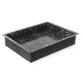 Tray CONVECTOMAT CLASSIC GN 2/3, HENDI, GN 2/3, svart, 354x325x(H)60mm, Rectangular