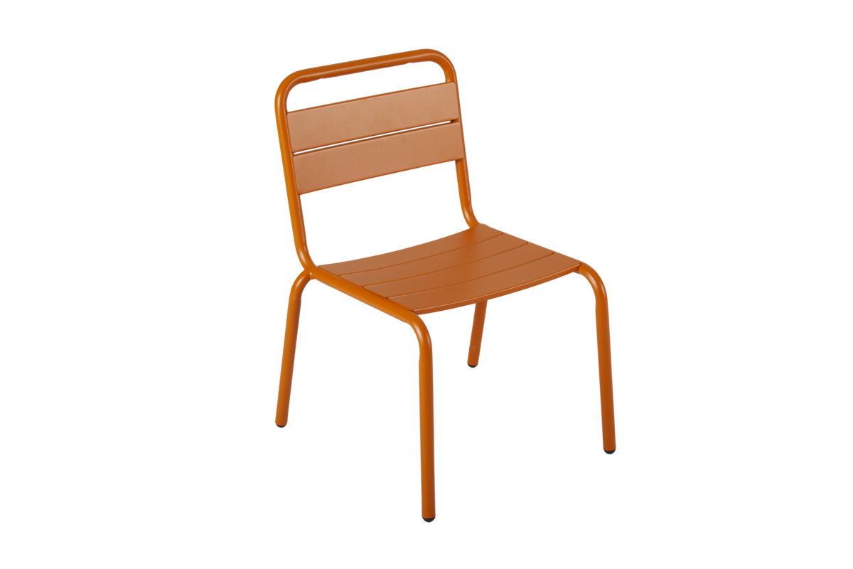 NERA caféstol barn - Orange