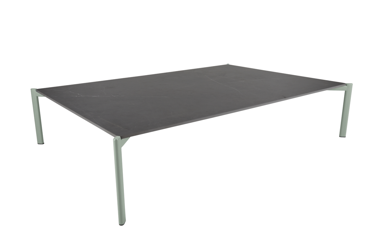 HALLAVARA 162x112 H35 cm - Dusty green