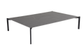 HALLAVARA 162x112 H35 cm - Svart