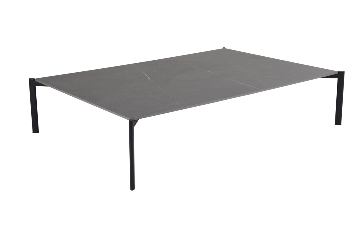 HALLAVARA 162x112 H35 cm - Svart