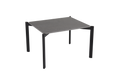 HALLAVARA 56x66 H40 cm - Svart
