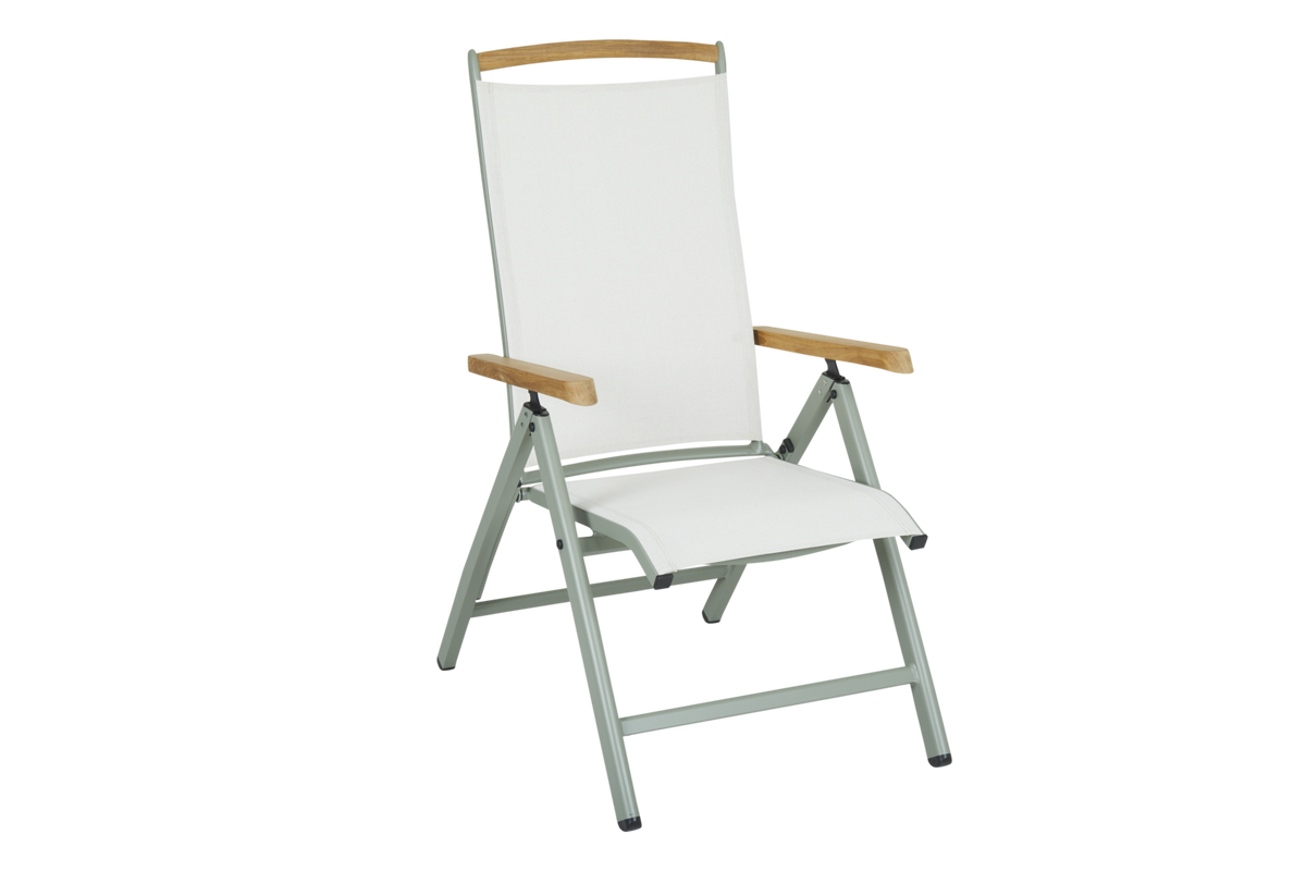 ANDY Positionsstol - Dusty green/Offwhite