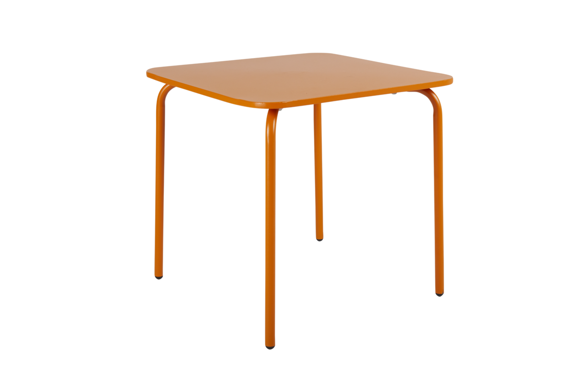 NERA cafébord barn - Orange
