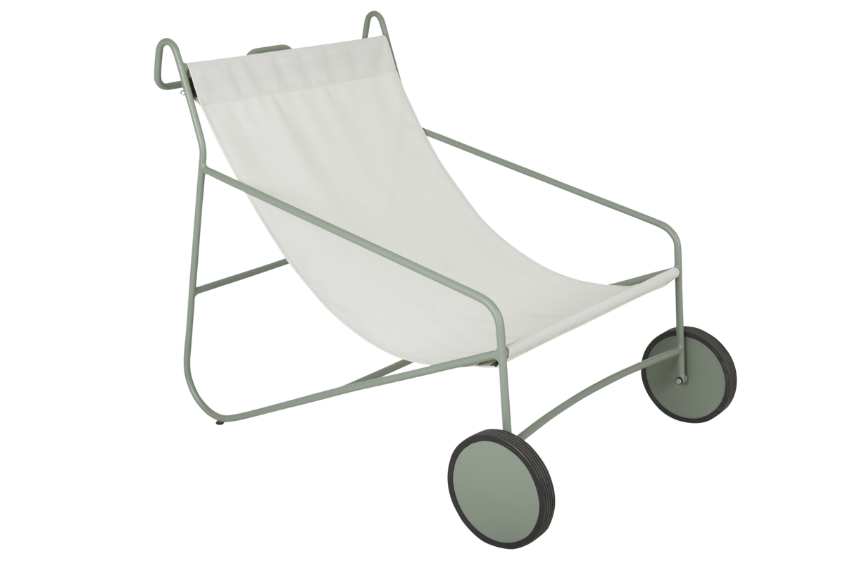 POUL Chair dusty green