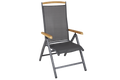 ANDY Positionsstol - Antracit/Antracit/Teak
