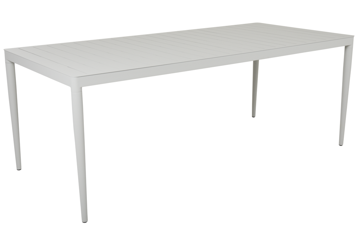 BIGBY 195x90 H73 cm - Light Grey