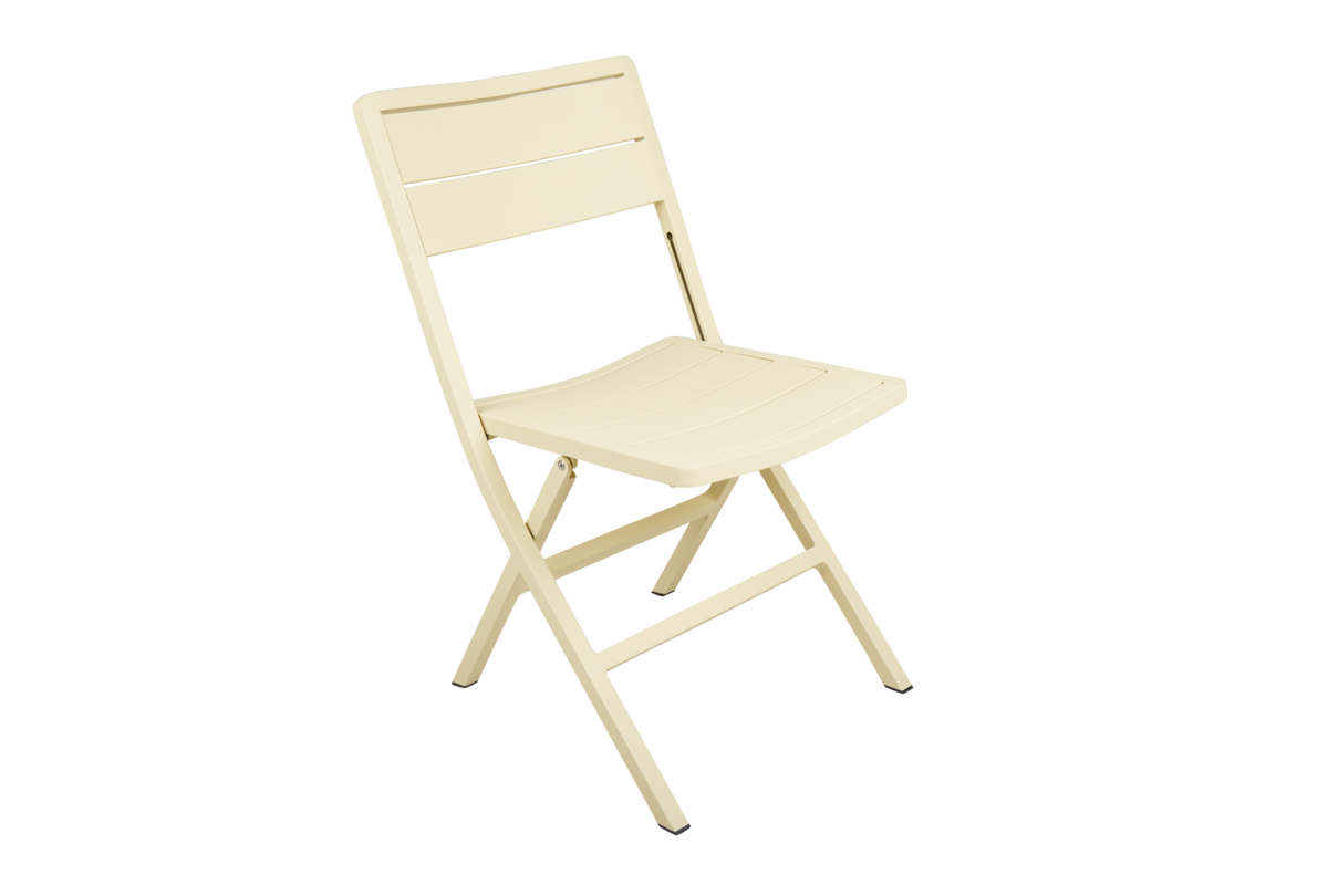 WILKIE Matstol fällbar - Lemon