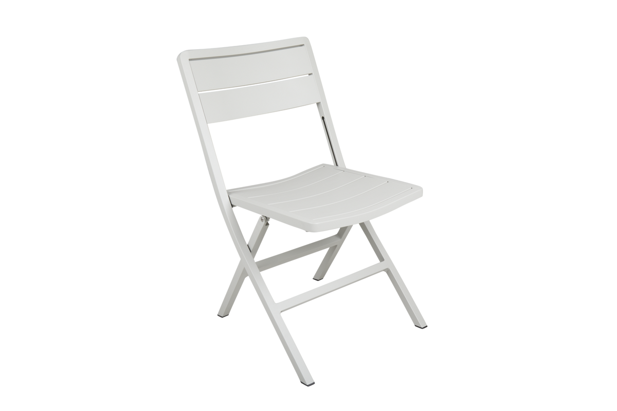 WILKIE Matstol fällbar - Light Grey