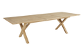 BRUTUS 200/265x100 H73 cm Natur