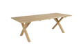 BRUTUS 220x95 H73 cm Natur