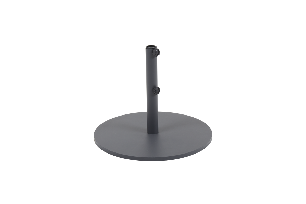 FLAT parasollfot 60 cm 45 kg - Antracit