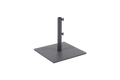 FLAT parasollfot 50x50 cm 50 kg - Antracit