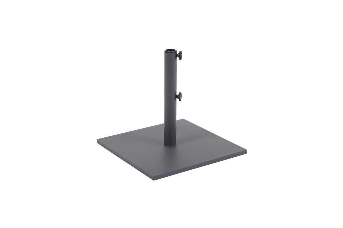FLAT parasollfot 50x50 cm 50 kg - Antracit