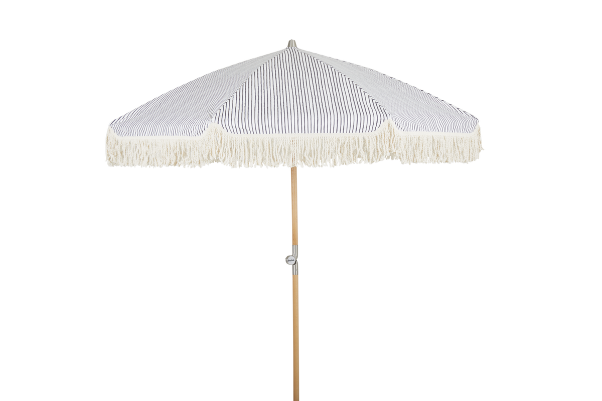 GATSBY parasoll 1,8 m - Grey stripe