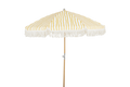 GATSBY parasoll 1,8 m - Yellow stripe