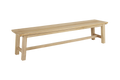KEROS bänk 190x41 H45 cm - Teak