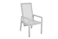 NEWFORT Pos.stol u. dyna - Light Grey/Off white
